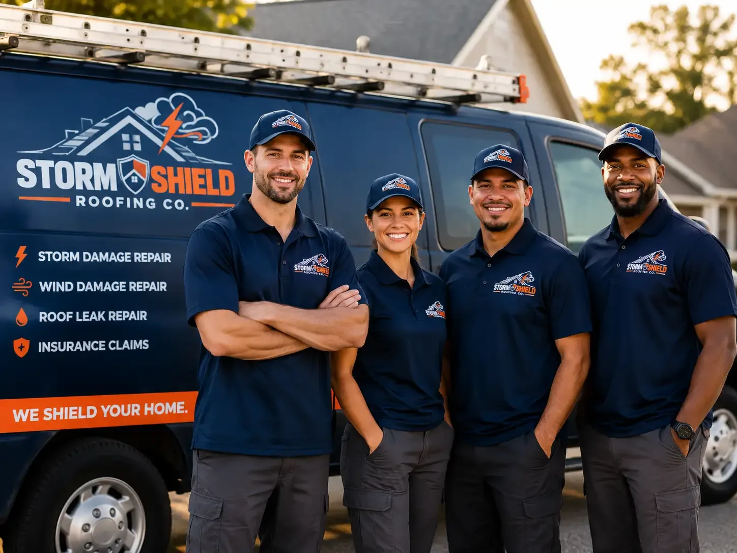 Storm Damage Roof Repair company in Outing, MN