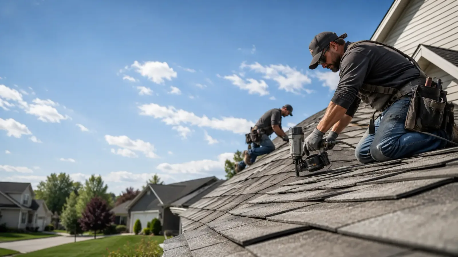 Storm Damage Roof Repair in Outing, MN near me